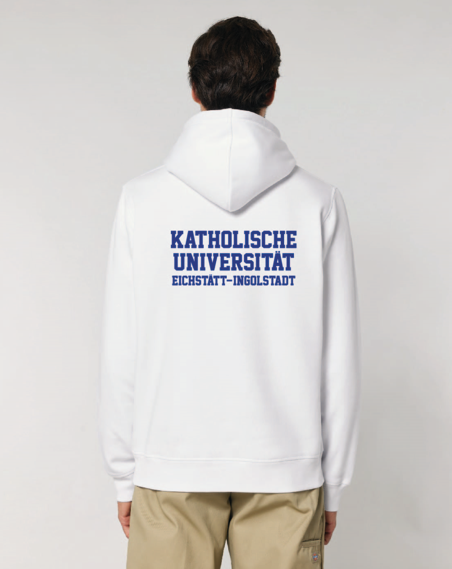 KU-Hoodie College Schriftzug 