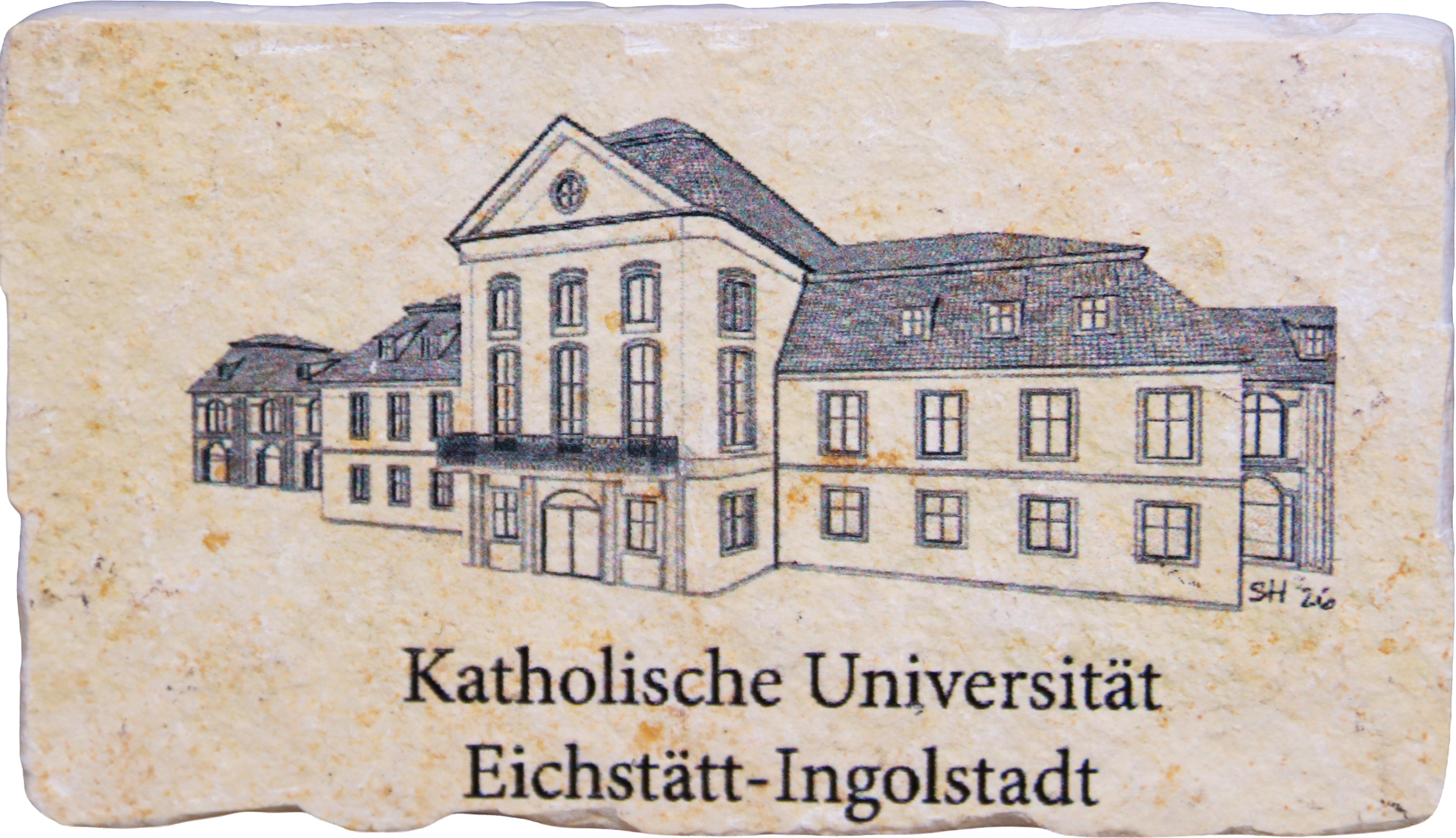 Jurastein-Magnet Sommerresidenz