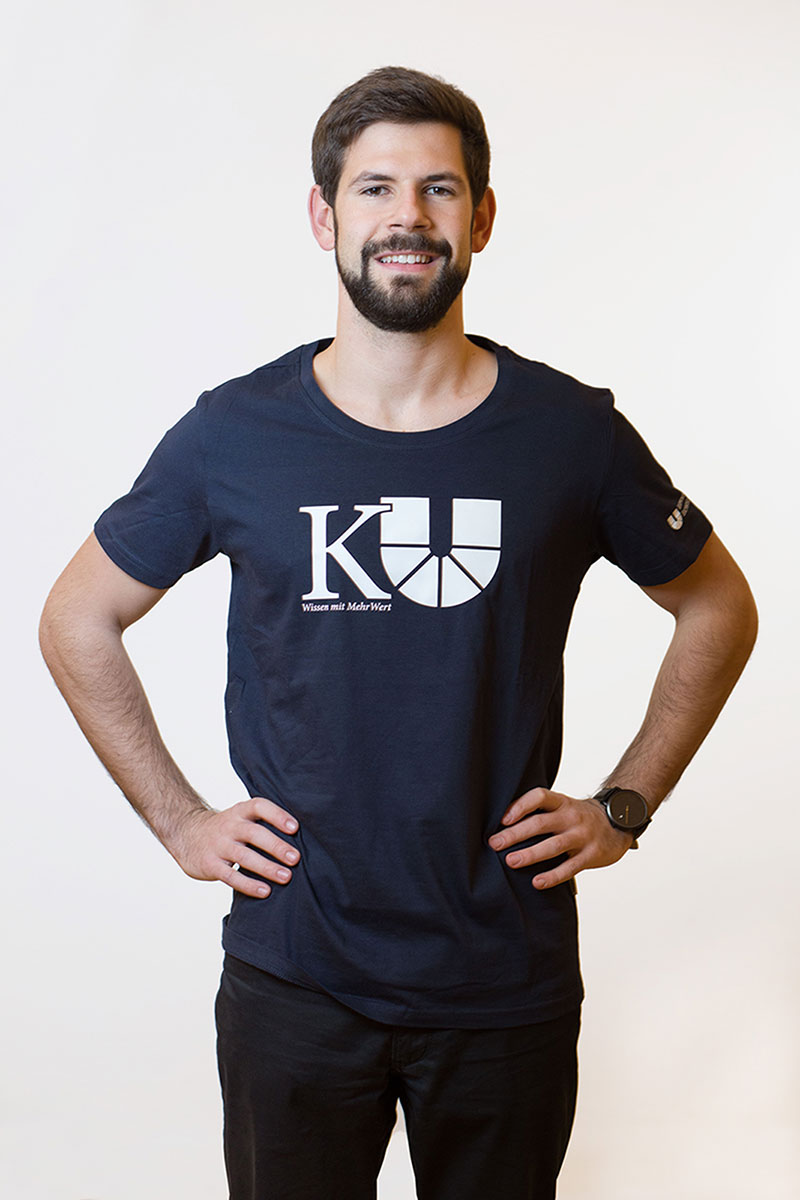 KU Herrenshirt "KU-Logo"